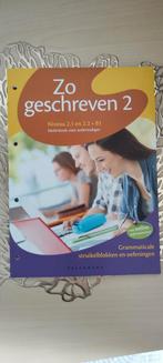 Zo Geschreven 2 (2.1 / 2.2), Postzegels en Munten, Postzegels | Nederland, Ophalen of Verzenden