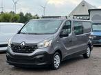 Renault Trafic Dubbele Cabine, Auto's, Bestelwagens en Lichte vracht, Voorwielaandrijving, Euro 5, Stof, Zwart