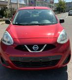 Nissan Micra 1.2, Benzine.  Bj 2017 Airco, Auto's, Nissan, Euro 6, 4 cilinders, 1198 cc, 5 deurs