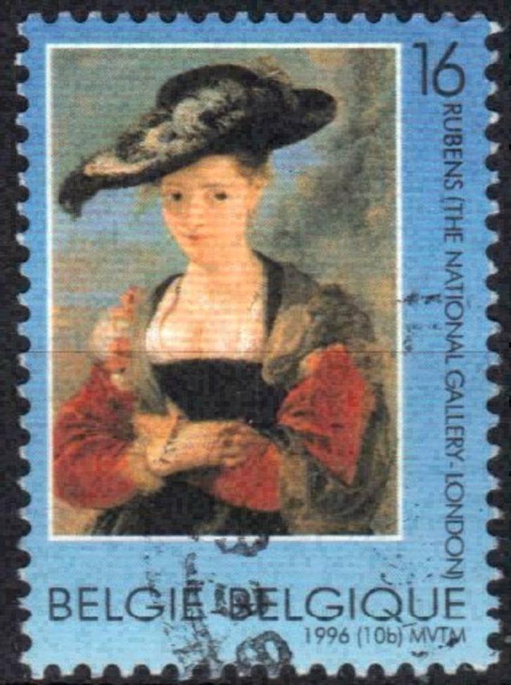 Belgie 1996 - Yvert 2659 /OBP 2656 - Suzanna Fourment (ST), Postzegels en Munten, Postzegels | Europa | België, Kunst, Gestempeld