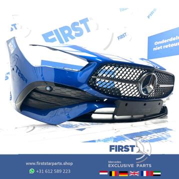 W118 CLA BUMPER FACELIFT AMG VOORBUMPER COMPLEET A1188855903 beschikbaar voor biedingen