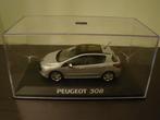 Peugeot 308 1/43, Hobby & Loisirs créatifs, Voitures miniatures | 1:43, Utilisé, Voiture, Enlèvement ou Envoi, Norev