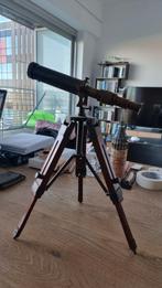 Decoratieve Telescoop op Houten Driepoot-Vintage Look, TV, Hi-fi & Vidéo, Matériel d'optique | Télescopes, Enlèvement, Utilisé