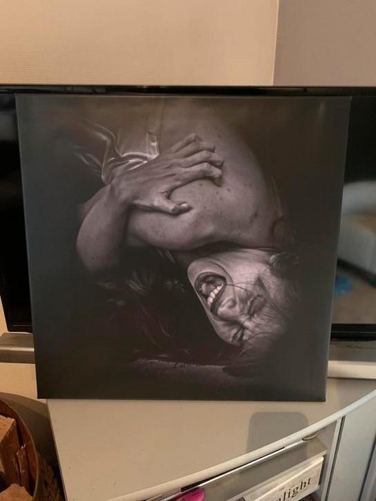 Pakkende en emotionele foto., Huis en Inrichting, Woonaccessoires | Schilderijen, Tekeningen en Foto's, Zo goed als nieuw, Ophalen