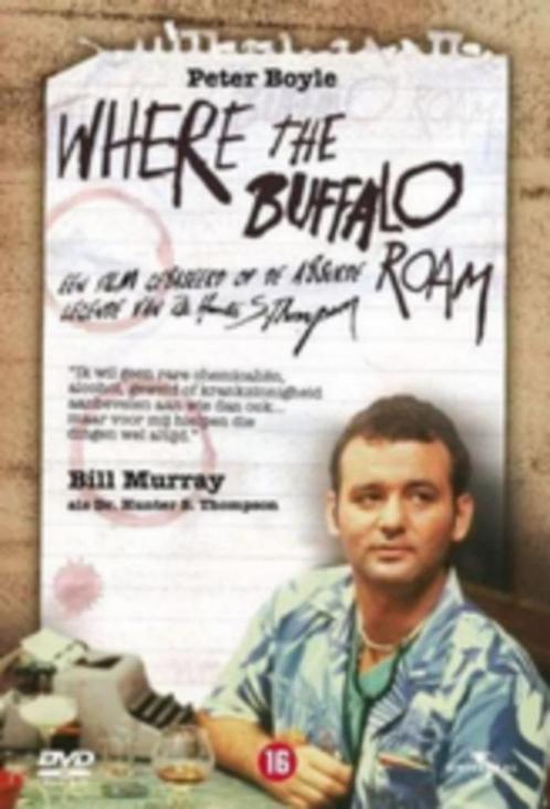 Where the Buffalo Roam (1980) Dvd Zeldzaam ! Bill Murray, CD & DVD, DVD | Comédie, Utilisé, À partir de 16 ans, Enlèvement ou Envoi