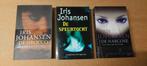 Iris Johanssen - De Sirocco - De Speurtocht - De narcose, Ophalen of Verzenden, Zo goed als nieuw
