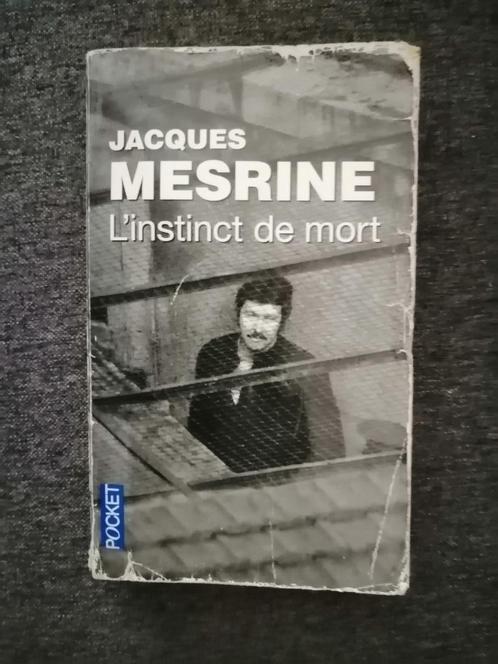 L'instinct de mort de Jacques Mesrine, Livres, Biographies, Envoi