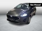 Ford Fiesta Connected - Carplay -, Auto's, Voorwielaandrijving, Stof, Gebruikt, Zwart