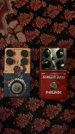 Bass pedalen, Musique & Instruments, Effets, Enlèvement, Comme neuf, Chorus