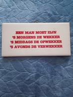 Spreuken wit zwart rood, Ophalen