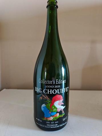 La Chouffe 2020 collector's edition fles, Enlèvement, Comme neuf