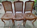 Gratis houten stoelen, Ophalen, Gebruikt, Chaises en bois clair, cannage, Hout