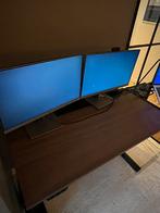 Elektrisch verstelbare desk - IKEA MITTZON, Huis en Inrichting, Bureaus, Ophalen, In hoogte verstelbaar, Zo goed als nieuw, Stabureau