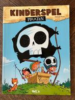 Kinderspel - Mickaël Roux - Piraten, Eén stripboek, Nieuw, Ophalen of Verzenden, Roux
