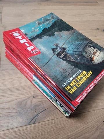 30x Stripgids magazine beschikbaar voor biedingen