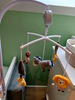 Mobiel voor boven park of wieg, Ophalen