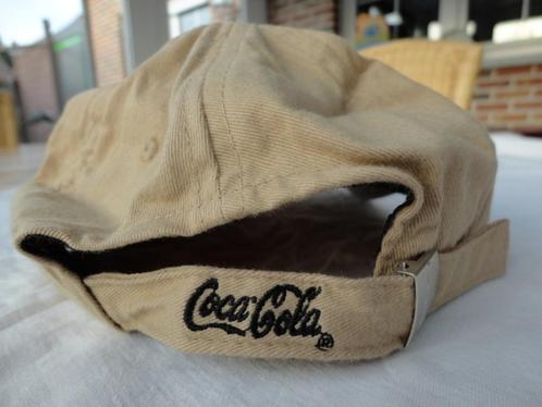 Coca Cola petje - bruin - aanpasbaar nieuw 19 stuks, Verzamelen, Merken en Reclamevoorwerpen, Nieuw, Gebruiksvoorwerp, Ophalen of Verzenden