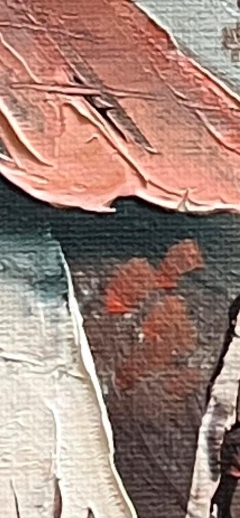 “Landschap met boerderij” – N. Verheyden, Antiek en Kunst, Kunst | Schilderijen | Klassiek, Ophalen