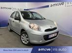 Nissan Micra 1.2I | CARNET COMPLET NISSAN | BLUETOOTH | AIRC, Gebruikt, Zwart, 1198 cc, 115 g/km