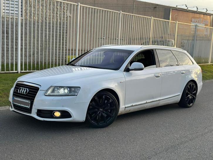 Audi A6 3.0 TDI quattro 3x S-Line FaceLift Model!* Euro 5, Auto's, Audi, Bedrijf, Te koop, A6, Airbags, Diesel, Euro 5, Break