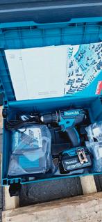 MAKITA DHP482 schroevendraaier, boormachine nieuw, Doe-het-zelf en Bouw, Gereedschap | Boormachines, Ophalen, Zo goed als nieuw