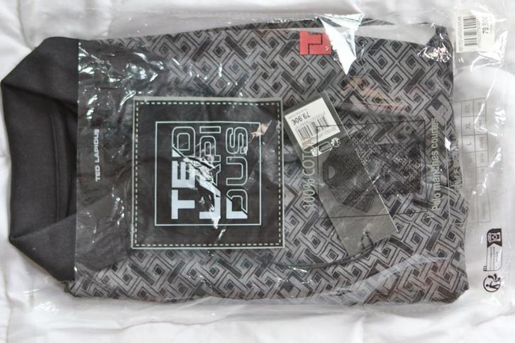 Polo Ted Lapidus – Neuf avec étiquette (Taille M), Kleding | Heren, Polo's, Zwart, Ophalen of Verzenden