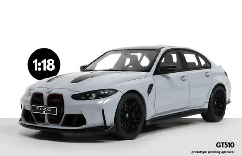 BMW M3 CS M GT Spirit, Hobby en Vrije tijd, Modelauto's | 1:18, Nieuw, Auto, Overige merken, Ophalen of Verzenden