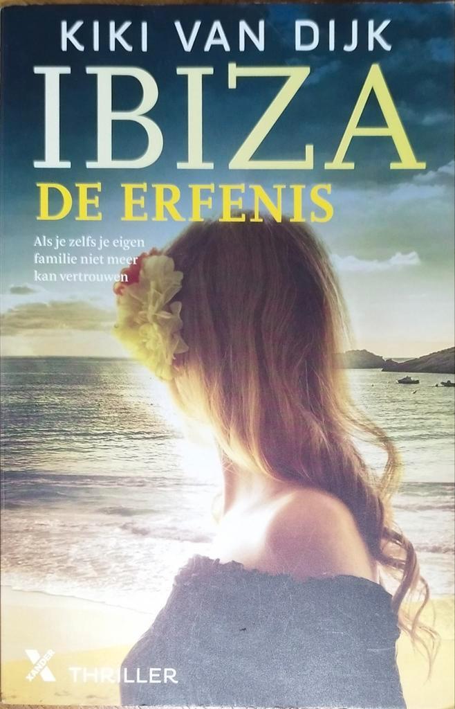Kiki van Dijk - Ibiza, de erfenis, Boeken, Literatuur, Zo goed als nieuw, Nederland, Ophalen of Verzenden
