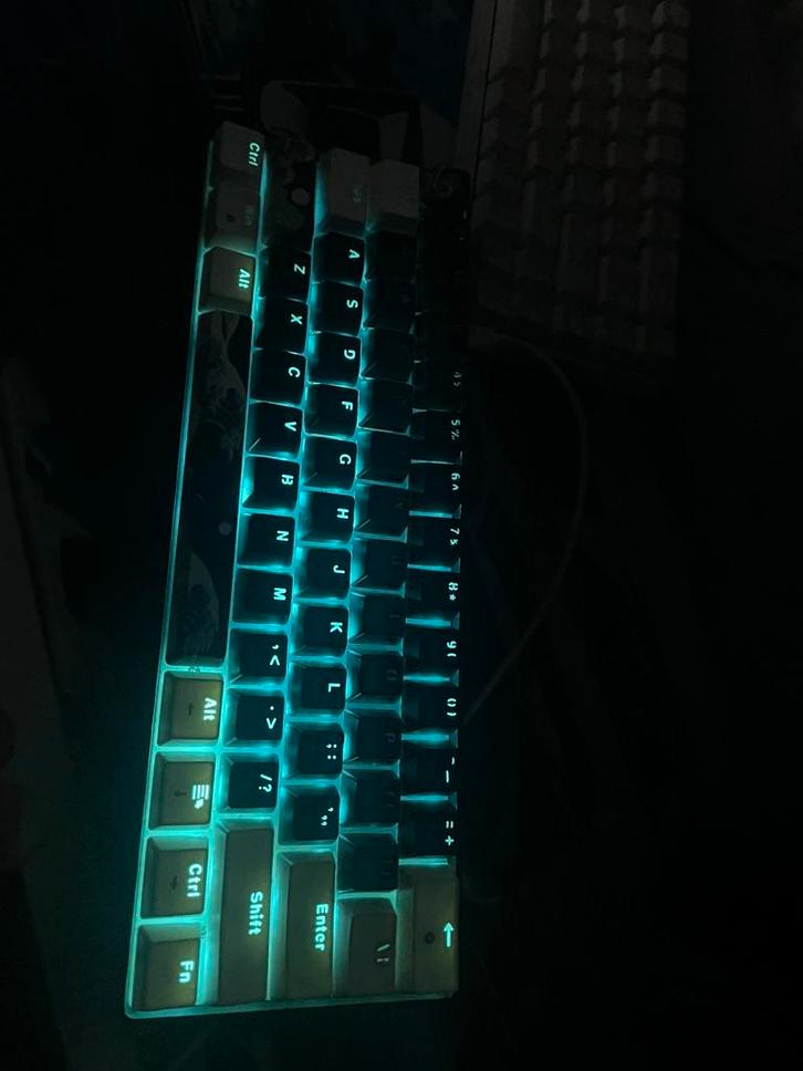 Gaming keybord, Computers en Software, Toetsenborden, Nieuw, Qwerty, Bedraad, Gaming toetsenbord, Ophalen of Verzenden