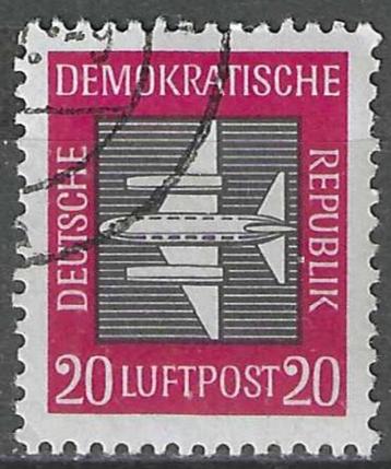 Duitsland DDR 1957 - Yvert 2PA - Luchtpost 20 p. (ST) beschikbaar voor biedingen
