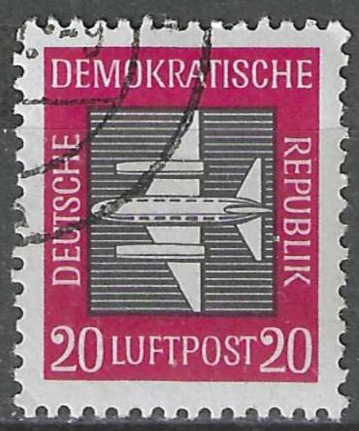 Duitsland DDR 1957 - Yvert 2PA - Luchtpost 20 p. (ST), Postzegels en Munten, Postzegels | Europa | Duitsland, DDR, Verzenden