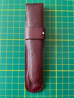 Vintage Montblanc pen leather pouch, Verzamelen, Pennenverzamelingen, Ophalen of Verzenden