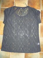 nieuwe  zwarte dames T-shirt, maat 44, Ophalen of Verzenden, Nieuw, Maat 42/44 (L)