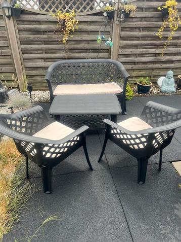 Tuinset beschikbaar voor biedingen