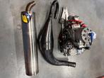 TM KZ R1 red titan, Sport en Fitness, Karting, Ophalen of Verzenden, Zo goed als nieuw, Kart