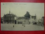 Postkaart Roeselare: Stadhuis en Zuidstraat, Gelopen, Ophalen of Verzenden, West-Vlaanderen, 1920 tot 1940