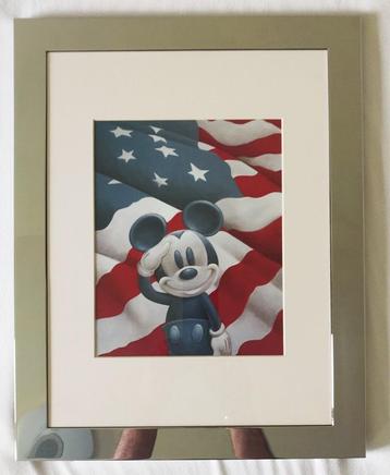 Mickey Mouse beschikbaar voor biedingen