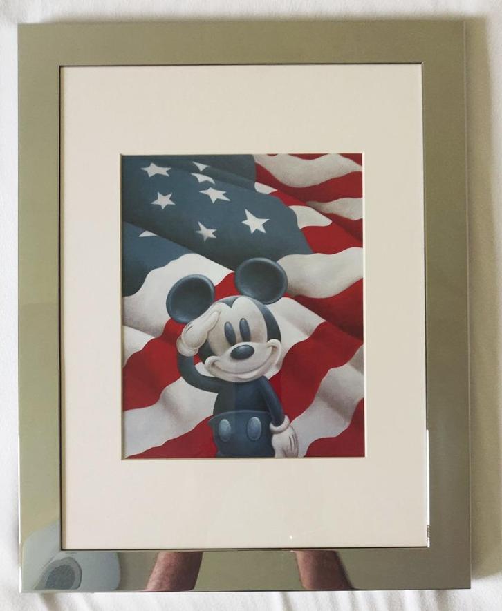 Mickey Mouse, Collections, Disney, Comme neuf, Image ou Affiche, Mickey Mouse, Enlèvement