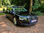 Audi a8 Long 3.0TDi Matrix  full Optie, Auto's, Automaat, Euro 5, Zwart, Vierwielaandrijving