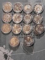 2 euromunten belgie, Postzegels en Munten, Ophalen