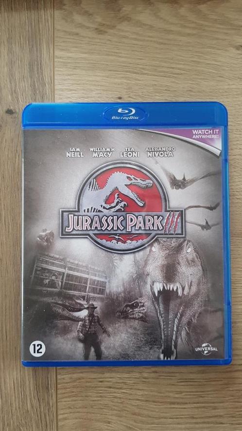 Jurassic park 3 (bluray), Cd's en Dvd's, Blu-ray, Zo goed als nieuw, Ophalen of Verzenden