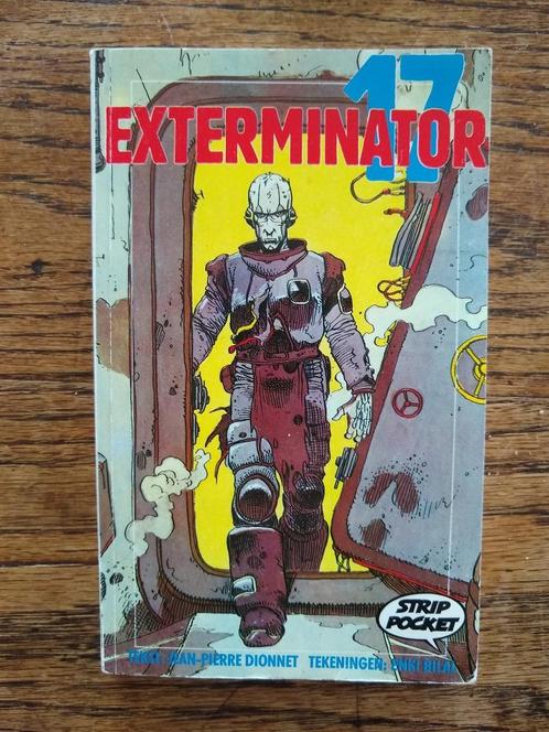 Exterminator 17 - Enki Bilal, Boeken, Stripverhalen, Gelezen, Eén stripboek, Ophalen of Verzenden