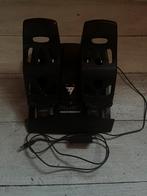 Thrustmaster T-Flight rudder pedals, Computers en Software, Joysticks, Ophalen, Zo goed als nieuw, Thrustmaster