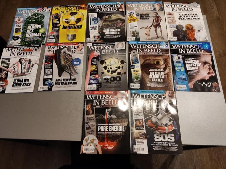 Wetenschap in beeld, Boeken, Tijdschriften en Kranten, Zo goed als nieuw, Wetenschap en Natuur, Ophalen