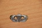 US WW2 parachutisten brevet  (Jump Wings Paratrooper), Verzenden, Landmacht, Embleem of Badge