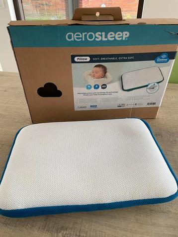 Aerosleep kussen met 3 overtrekken disponible aux enchères