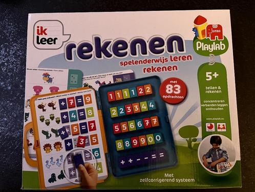 Jumbo - Ik leer rekenen, Kinderen en Baby's, Speelgoed | Educatief en Creatief, Zo goed als nieuw, Rekenen, Ophalen of Verzenden