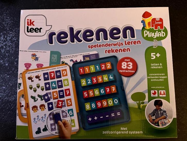 Jumbo - Ik leer rekenen, Kinderen en Baby's, Speelgoed | Educatief en Creatief, Zo goed als nieuw, Rekenen, Ophalen of Verzenden