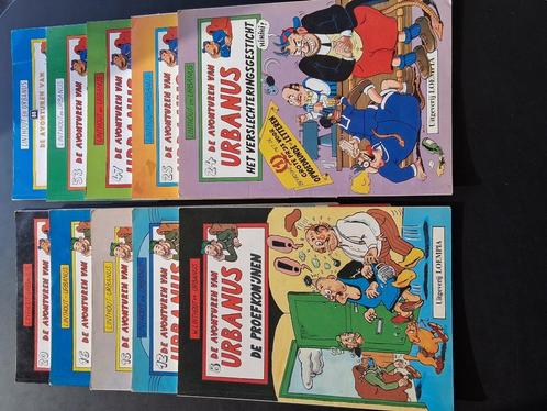 Strips Urbanus, Boeken, Stripverhalen, Gelezen, Meerdere stripboeken, Ophalen