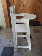 Poppen maxi cosi en poppen stoel, Ophalen